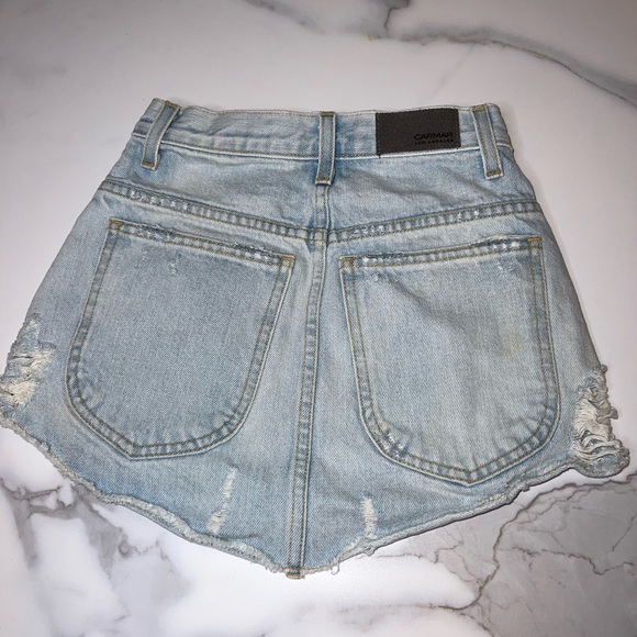 Carmar denim skirt. So cute and trendy. - Picture 2 of 2